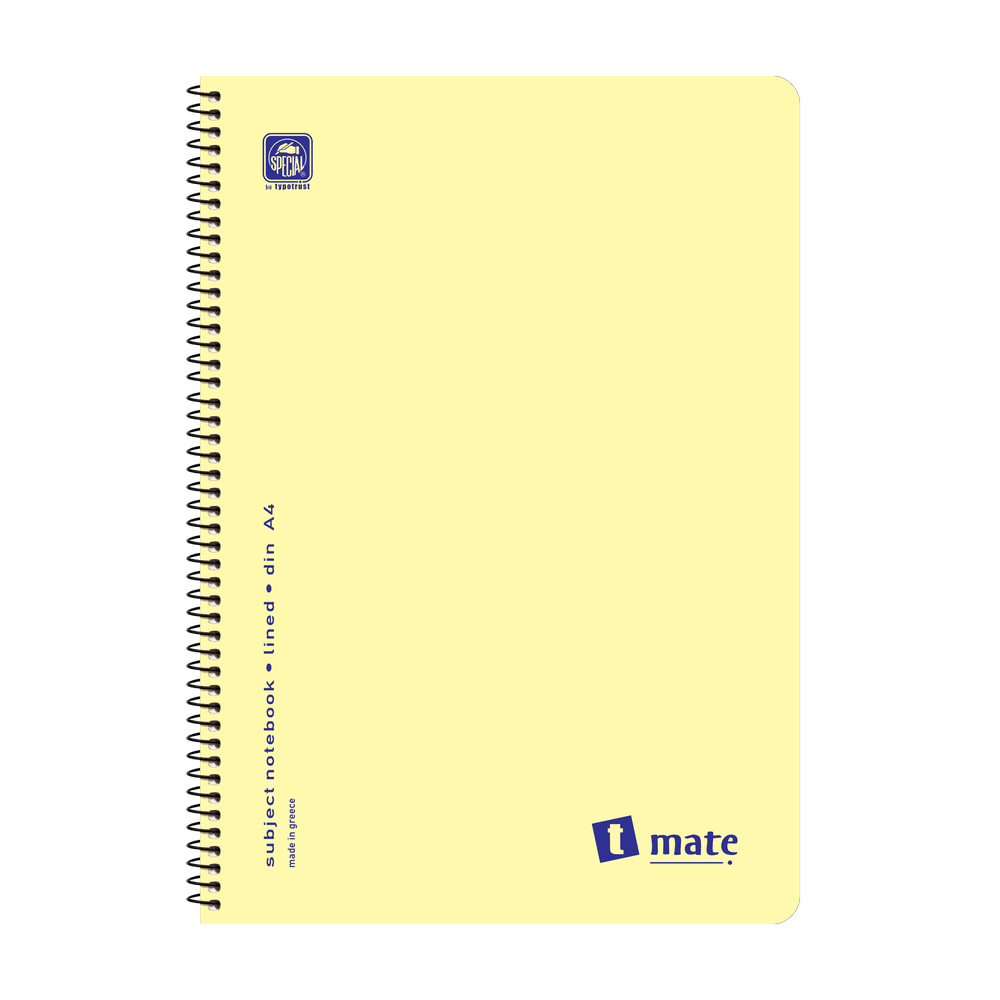 Τετραδιο Σπιραλ T-Mate